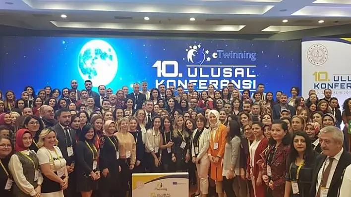 Sema Öğretmen 10. Etwinning Konferansı'na Katıldı