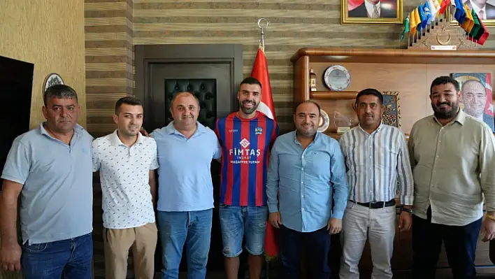 Serdar Vefa Yeşil Seydikemerspor' da