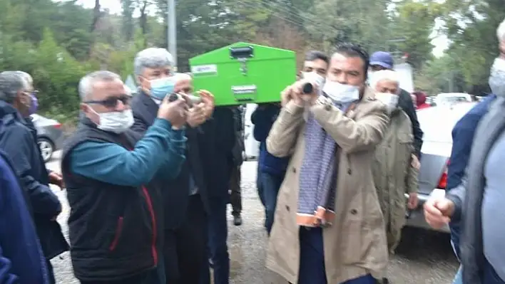 Seydikemer Belediye Meclis Üyesi Şimşek, Son Yolcuğuna Uğurlandı