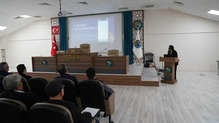 SEYDİKEMER BELEDİYESİ ARALIK AYI MECLİS TOPLANTISI YAPILDI
