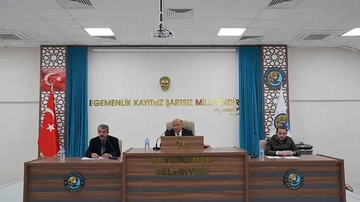 SEYDİKEMER BELEDİYESİ'NDE 2023'ÜN İLK MECLİS TOPLANTISI YAPILDI