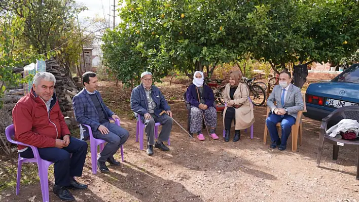 Seydikemer Belediyesi'nden Engelli Vatandaşa Tekerlekli Sandalye Sürprizi