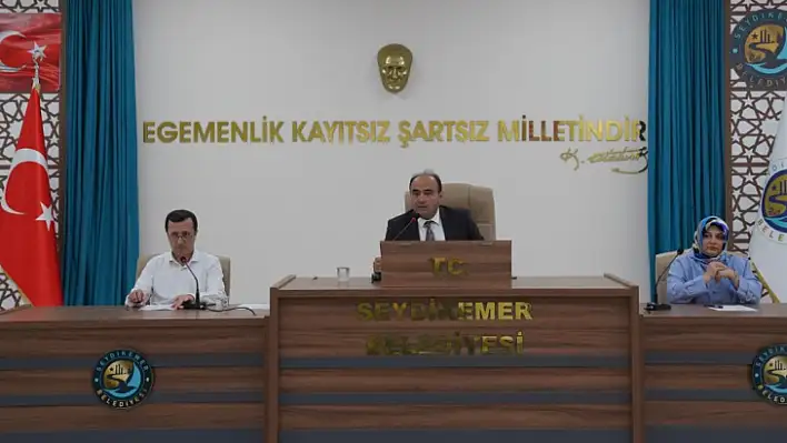 Seydikemer Belediyesinde Kararlar Oy Birliği ile Alındı