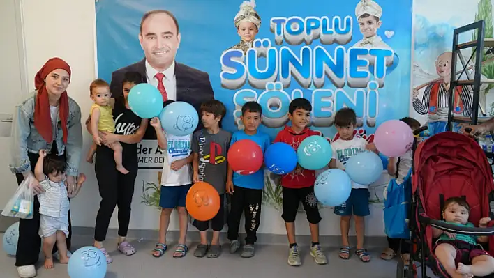 Seydikemer Belediyesinden Toplu Sünnet Şöleni