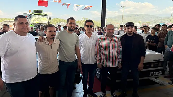 Seydikemer'de 2. Otomobil Festivali Renkli Görüntülere Sahne Oluyor