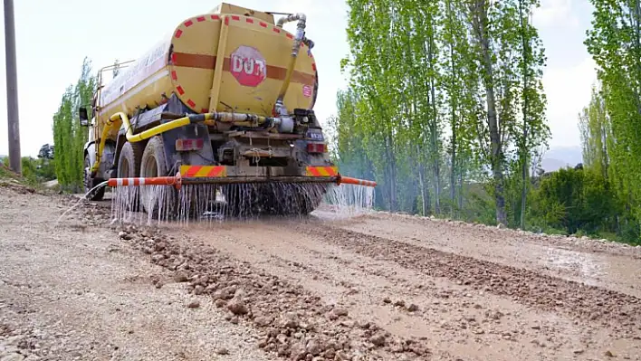 Seydikemer'de Asfalt Hazırlığı Çalışmaları Başladı