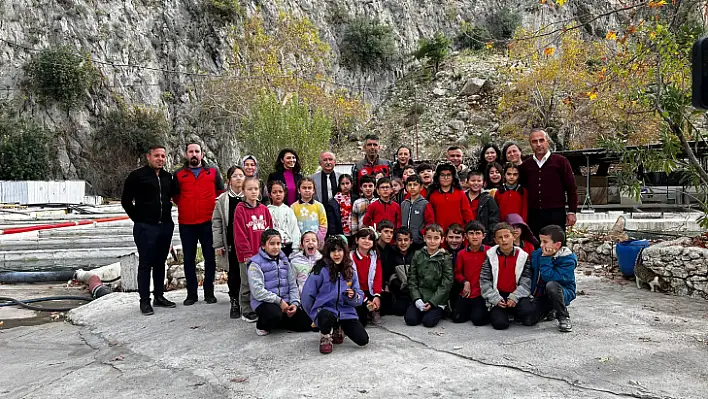 Seydikemer'de 'Balık Yiyorum Sağlıklı Büyüyorum' Etkinliği tamamlandı