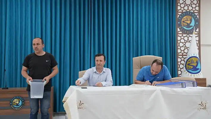 Seydikemer'de düzenlenen futbol turnuvası fikstür çekimi yapıldı