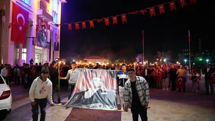 Seydikemer'de Görsel Şölen Yaşandı