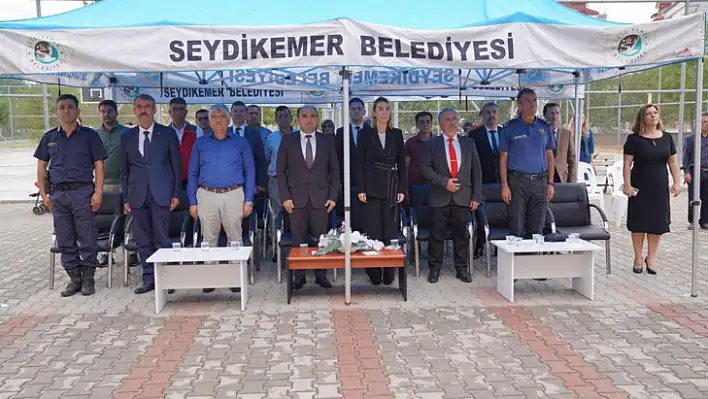 Seydikemer'de İlköğretim Haftası Coşkuyla Kutlandı