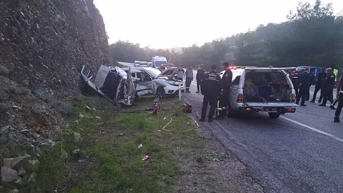 Seydikemer'de kaza: 1 Ölü 3 Yaralı