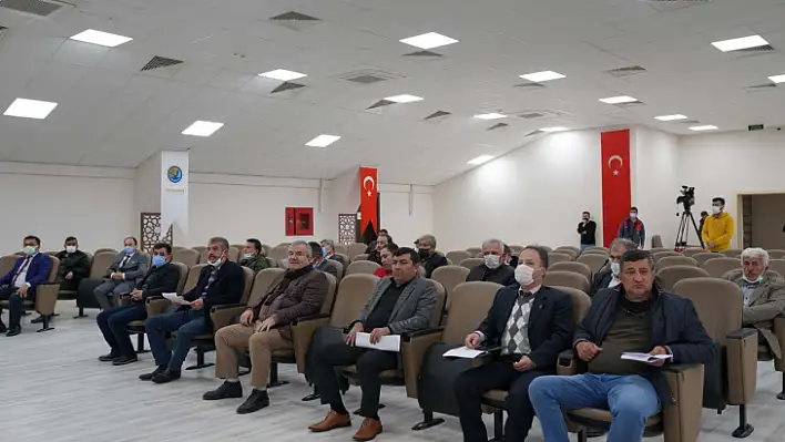 Seydikemer'de Şubat ayı meclis toplantısı yapıldı