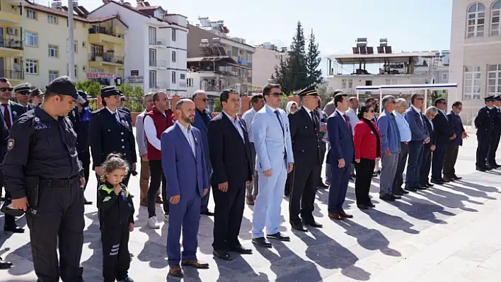 SEYDİKEMER'DE TÜRK POLİS TEŞKİLATI'NIN 177'NCİ YIL DÖNÜMÜ KUTLANDI