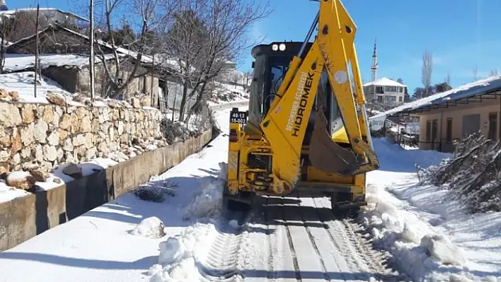 Seydikemer'de ulaşıma engel yok