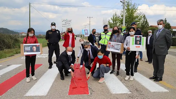 Seydikemer de 'yayalar kırmızı çizgimiz' dedi