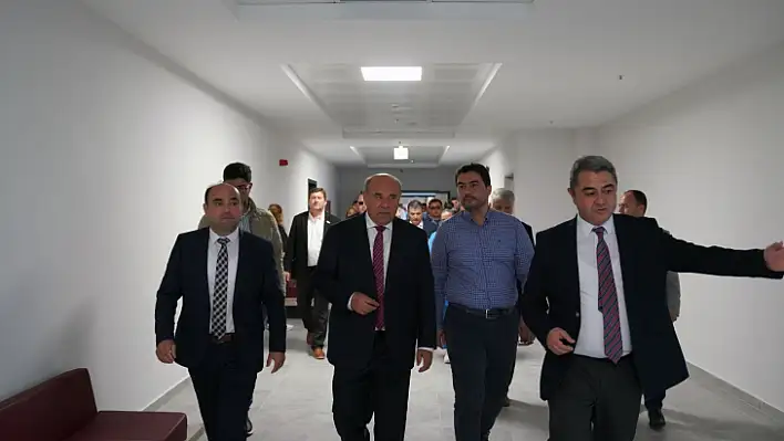 Seydikemer Devlet Hastanesi açıldı