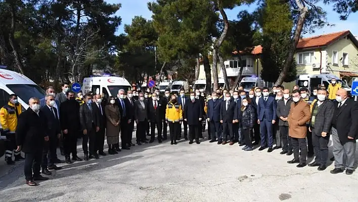 Seydikemer'e 2 Yeni Ambulans Takviyesi