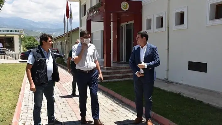 Seydikemer'e 40 Bin Büyükbaş Kapasiteli Hayvancılık İhtisas OSB'si Kuruluyor