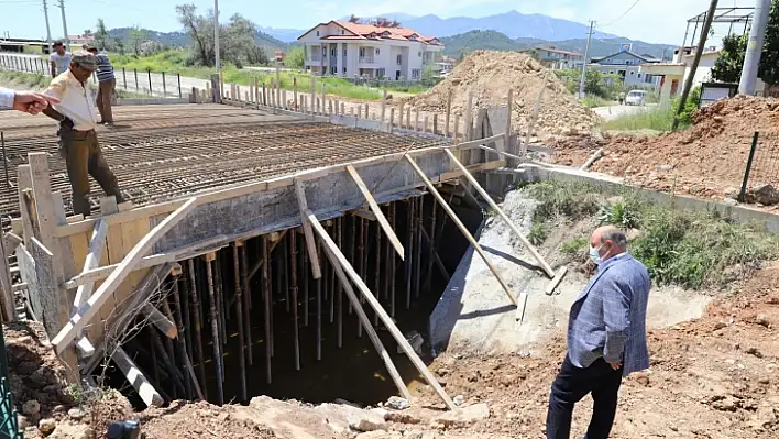 Seydikemer'e bir köprü daha kazandırıyoruz