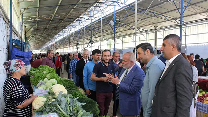 Seydikemer'e yakışır bir pazar alanı sözü