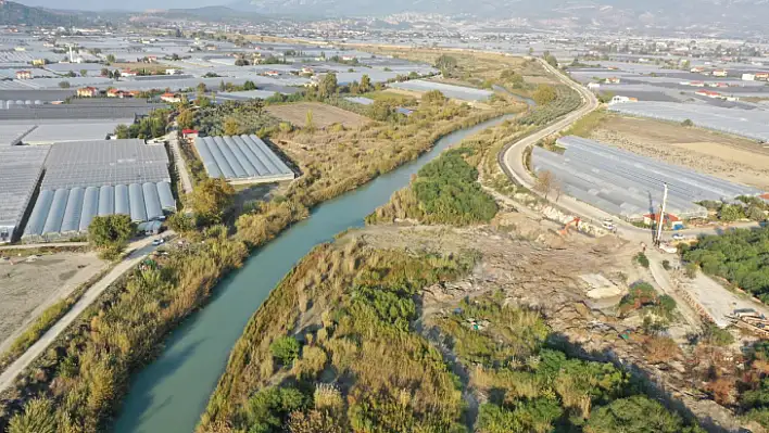 SEYDİKEMER'İN 50 YILLIK HAYALİNDE ÇALIŞMALAR BAŞLADI