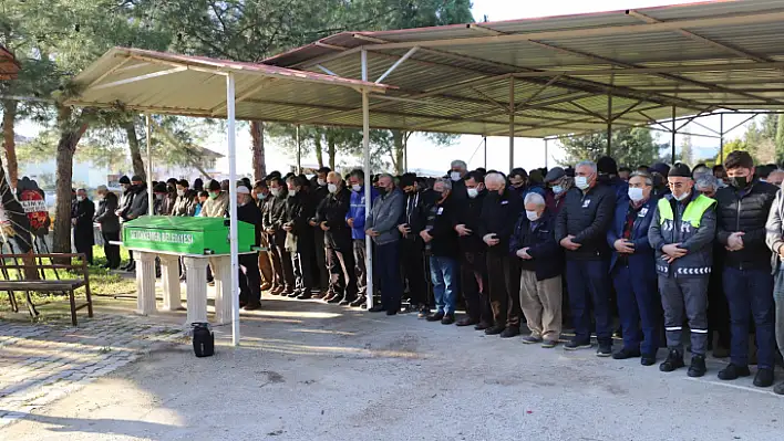 Seydikemer'in sevilen muhtarı Köse, son yolculuğuna uğurlandı 