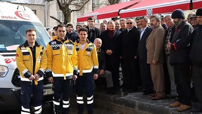Seydikemer Seki 112 Acil Sağlık Hizmetleri İstasyonu Açıldı