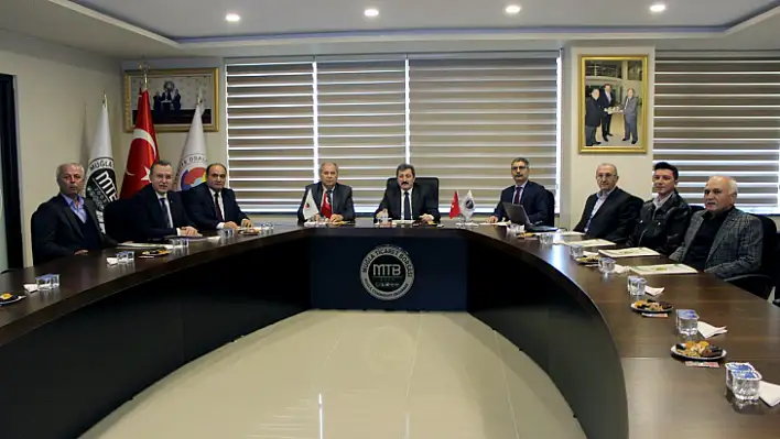 SEYDİKEMER TARIMA DAYALI İHTİSAS  OSB'DE SON DURUM DEĞERLENDİRİLDİ