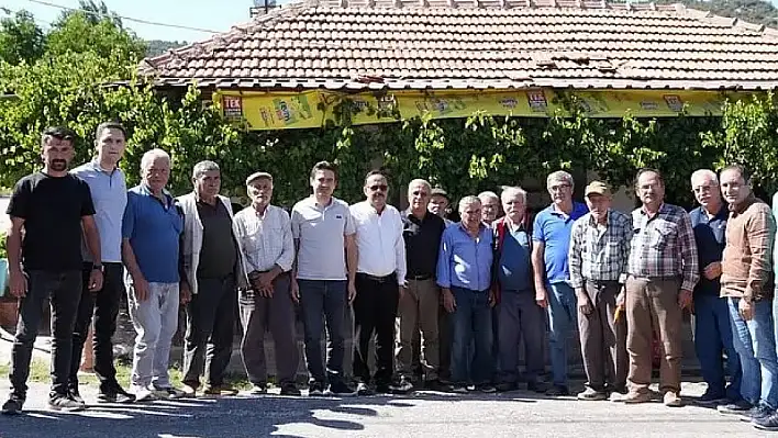 Seydikemer Yetkilileri Yayla Mahallelerini Ziyaret Etti