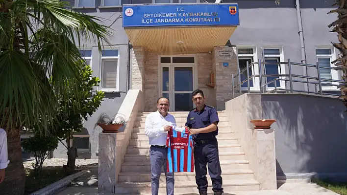 Seydikemerspor Kulübü Nezaket Ziyaretlerine Başladı