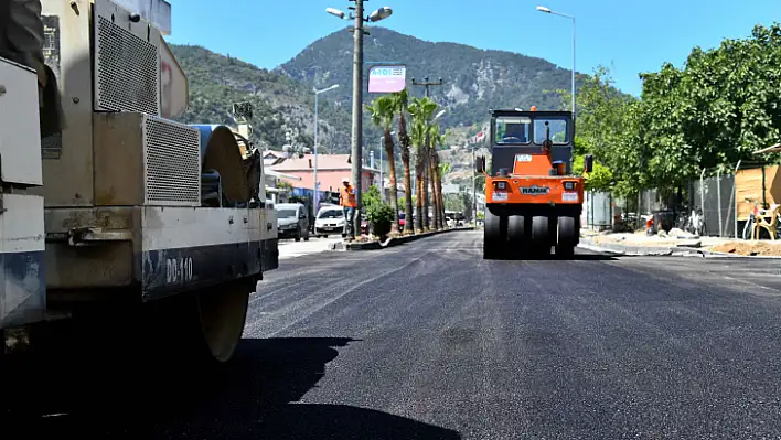 Sıcak Asfalt (BSK) çalışmaları devam ediyor