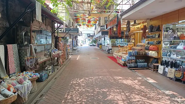 Sıcak hava Paspatur'u vurdu