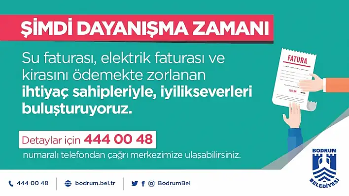 Şimdi dayanışma zamanı