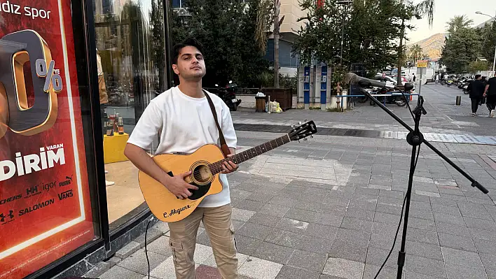 Sokak müziği ilgi görüyor