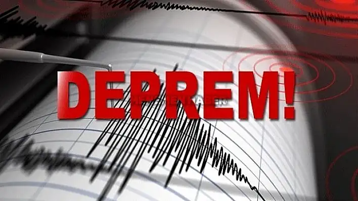 SON DAKİKA Muğla 5.6 Şiddetinde Deprem Oldu!