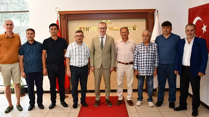 Soydemir'den Kaymakam Ertaş'a Hayırlı Olsun Ziyareti