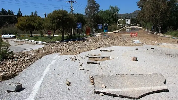 Su Borusu Bomba Gibi Patladı