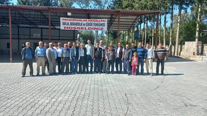 Şükür yemeğine yoğun katılım oldu