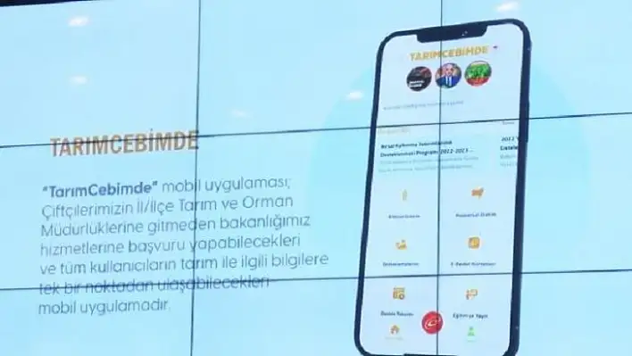 TARIMCEBİMDE ÇİFTÇİMİZİN HİZMETİNDE