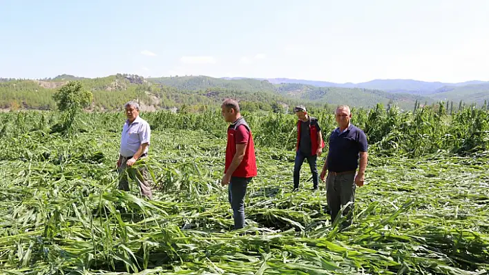 Tarımsal Hasar Tespitleri Yapıldı