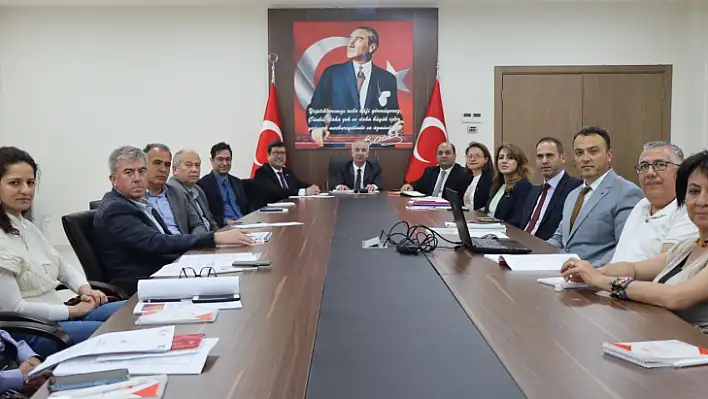 Tarımsal Üretim Planlaması Teknik Komite Toplantısı Yapıldı