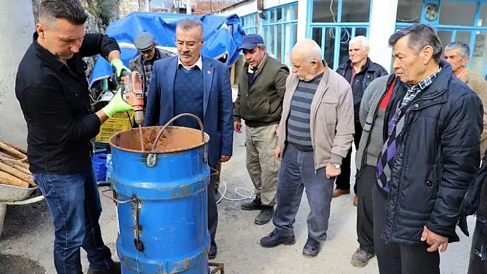 'Tarlanıza Geliyoruz' Projesi İle Üreticiler Yerinde Bilgilendiriliyor