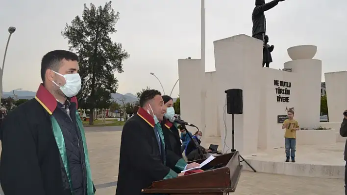 Taşer, Avukat yargı mekanizmasının sac ayağıdır 