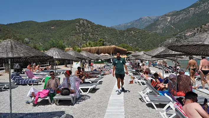 Tatilcilerin tercihi Fethiye Ölüdeniz