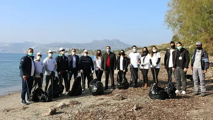 'Temiz bir nefes' projesi Bodrum'da
