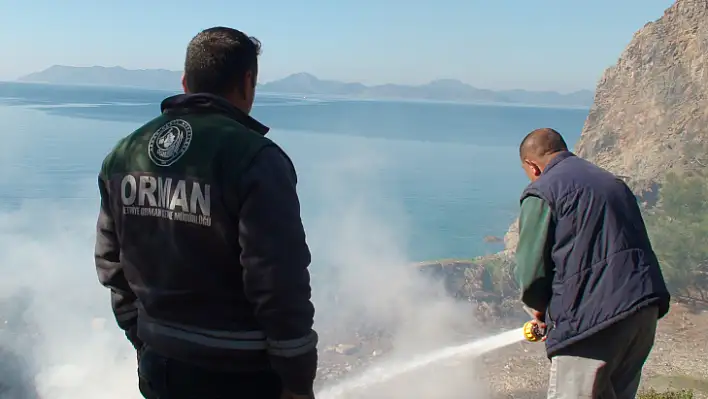 TEMİZLİK ATEŞİ YAKAN ŞAHIŞ CEZA YEMEKTEN KURTULAMADI 