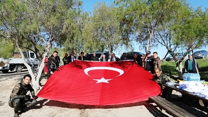 Temizlik Öncesi İdlib Şehitleri Anıldı