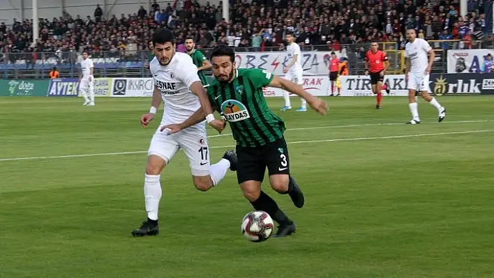TFF 3. Lig: Fethiyespor: 0 – Kocaelispor: 1