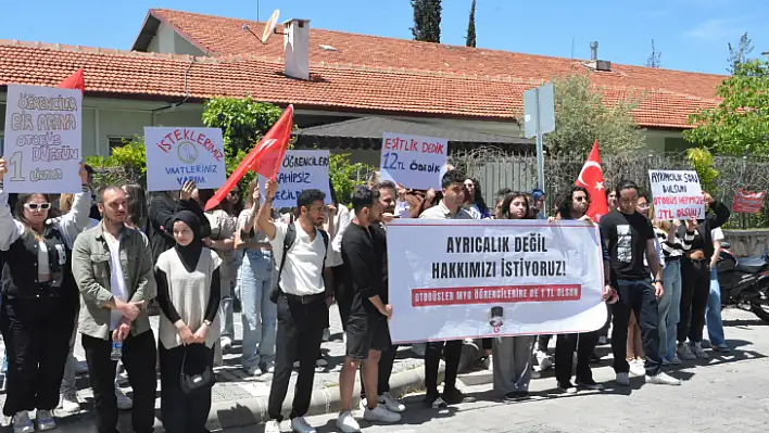 TGB, MYO öğrencilerini yalnız bırakmadı: otobüsler MYO öğrencilerine de 1 tl olsun!