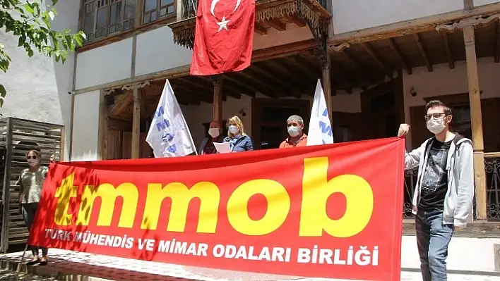 TMMOB '5 Haziran Dünya Çevre Günü' Adeta Sermayenin Günah Çıkarma Günü Olarak Kutlanmaya Devam Etmektedir'